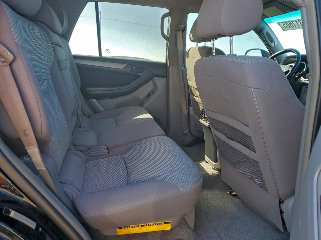 2005 TOYOTA 4RUNNER SR5 photo 10