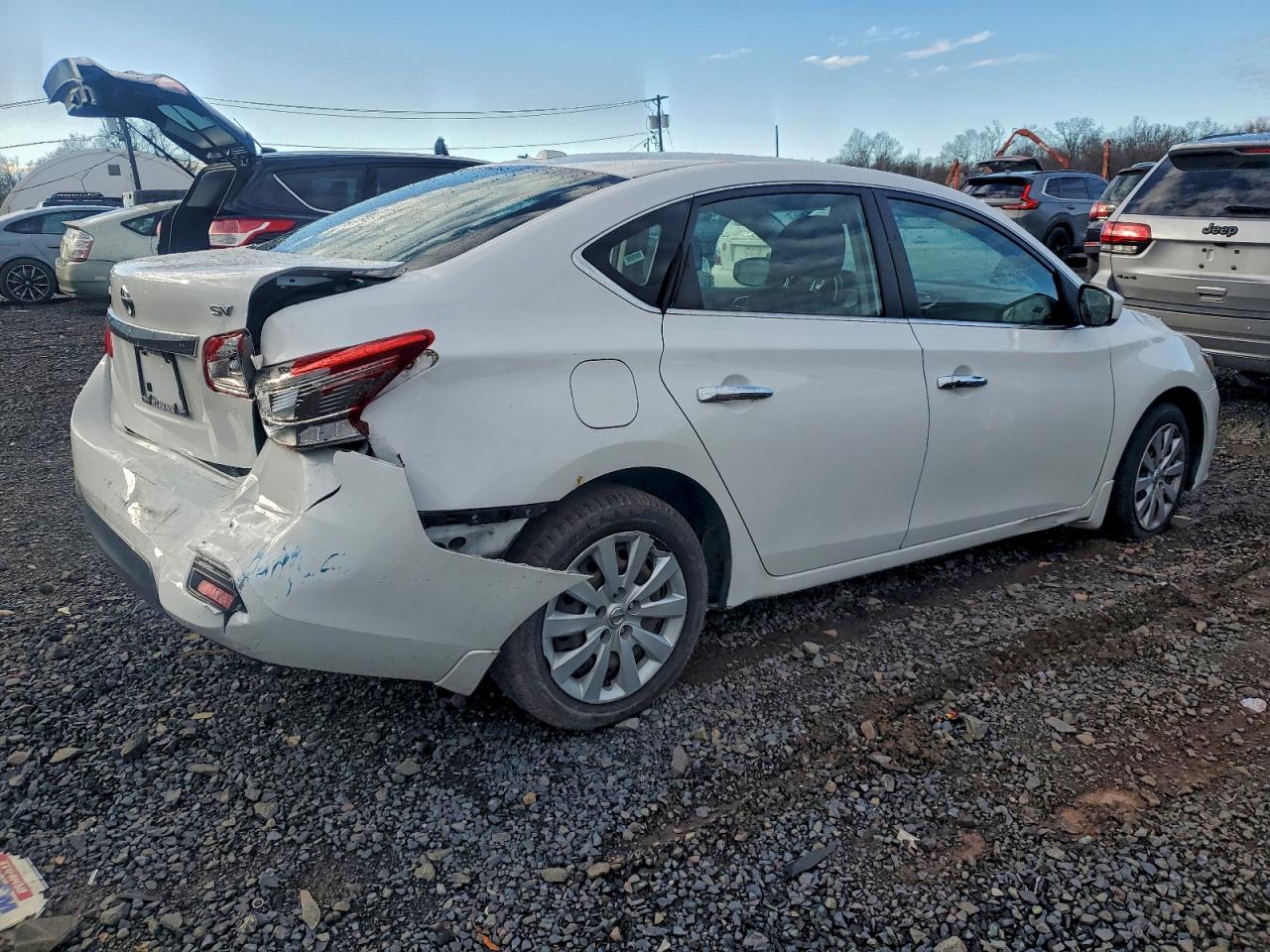 2016 NISSAN SENTRA S photo 3