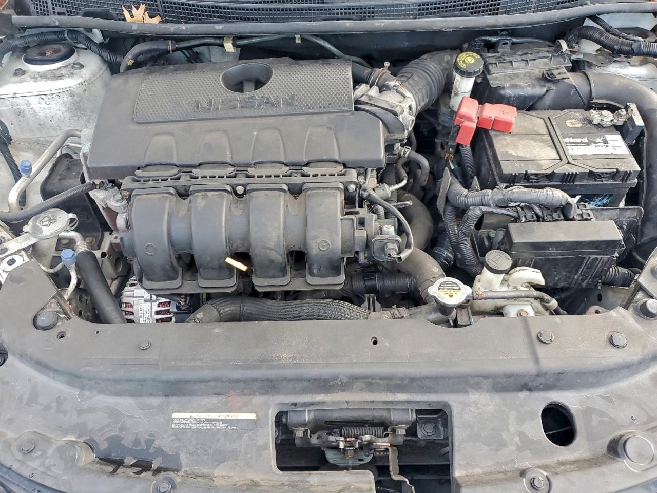 2016 NISSAN SENTRA S photo 11