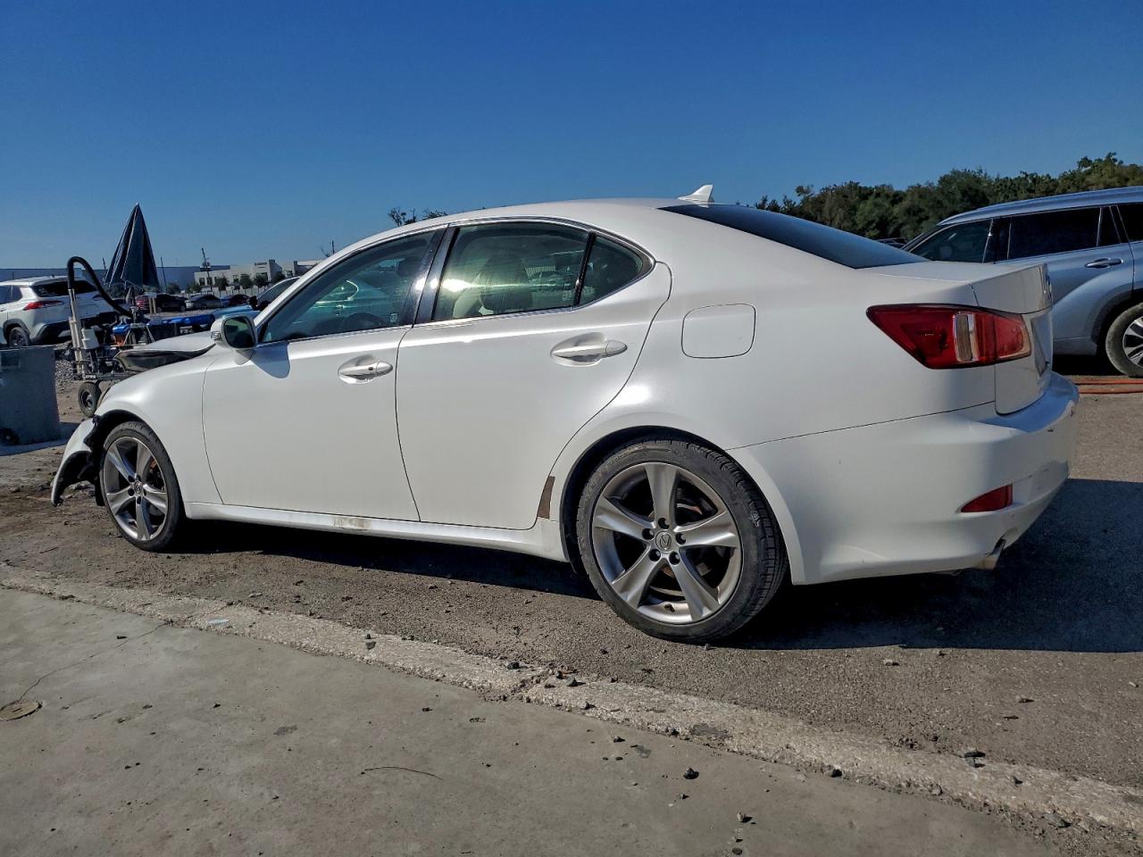 2012 LEXUS IS 250 photo 2
