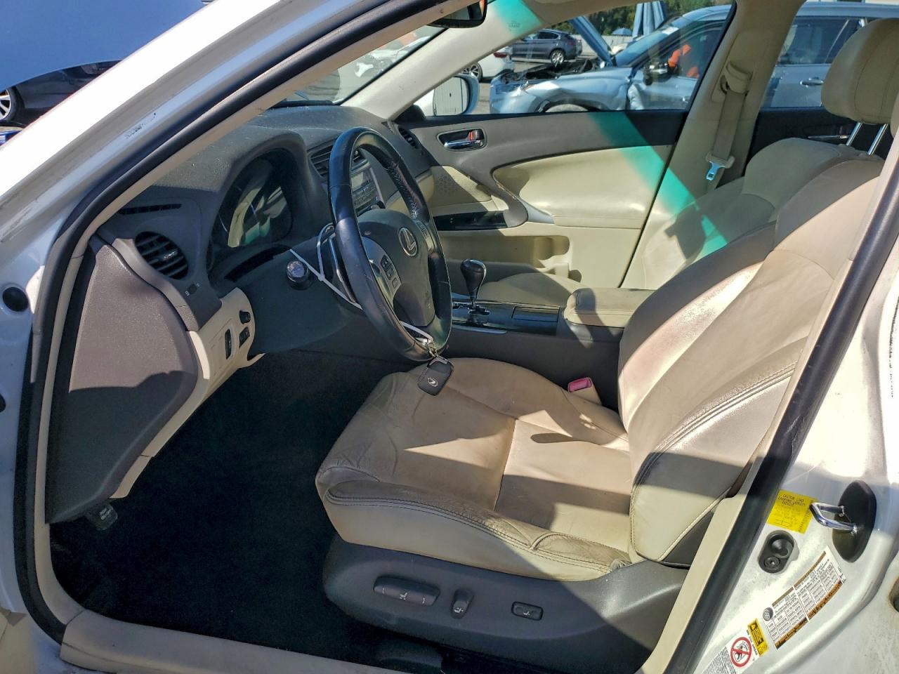 2012 LEXUS IS 250 photo 7