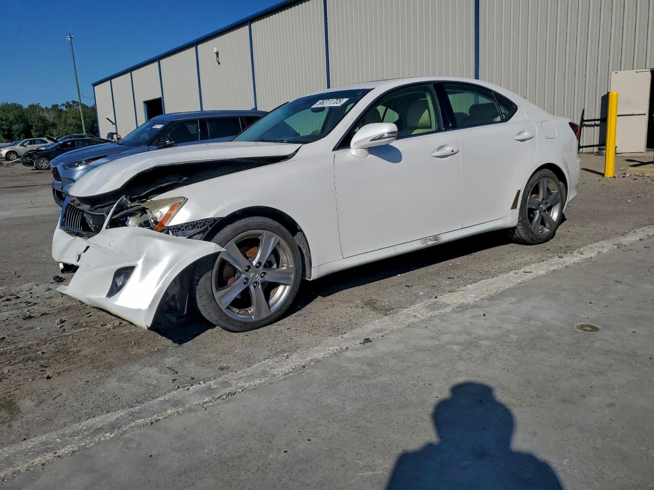 2012 LEXUS IS