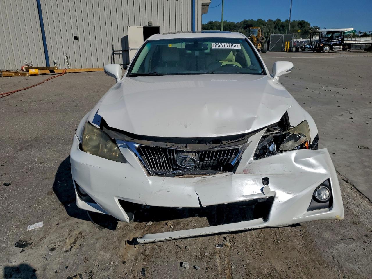 2012 LEXUS IS 250 photo 5