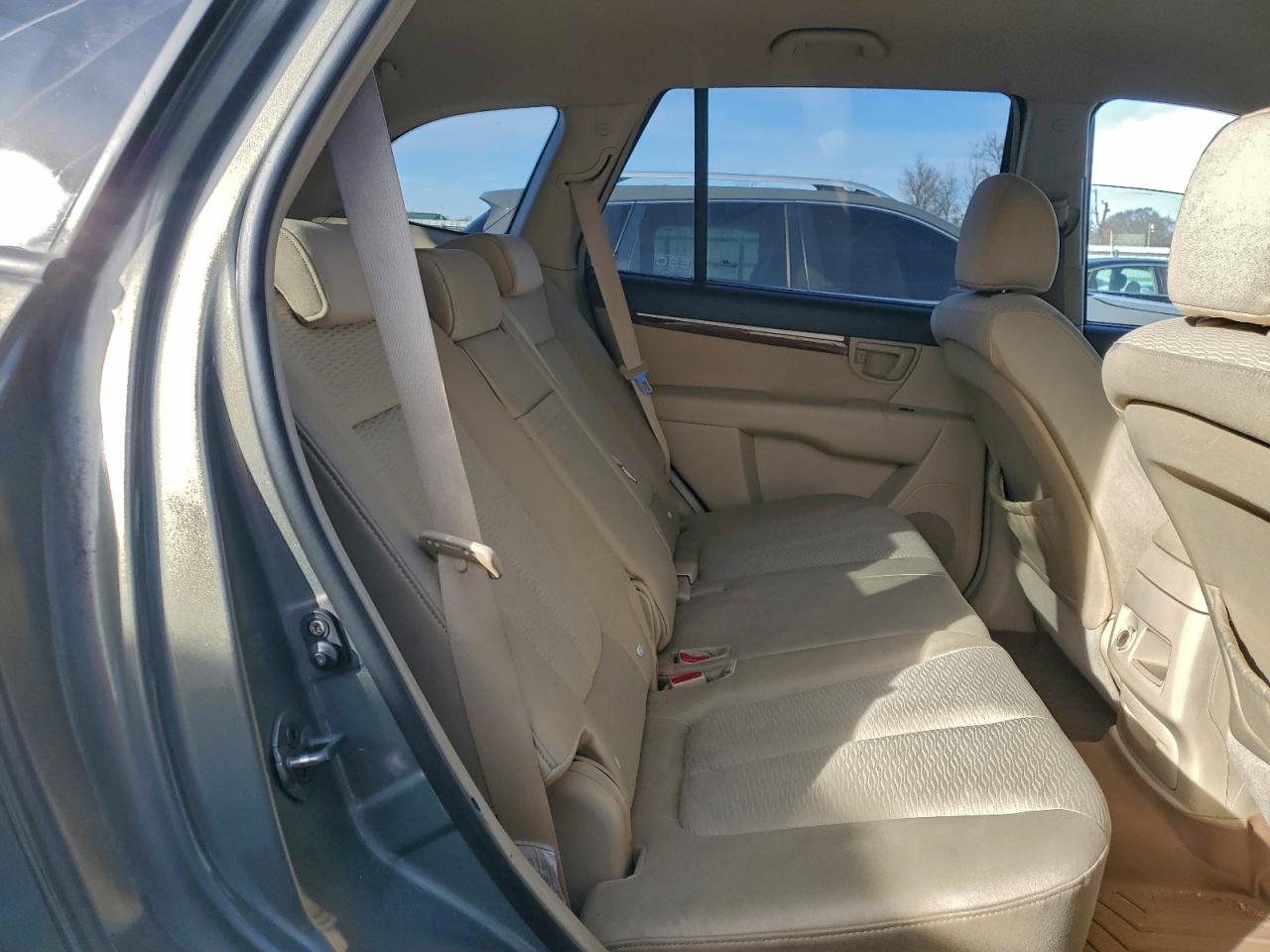 2007 HYUNDAI SANTA FE GLS photo 19