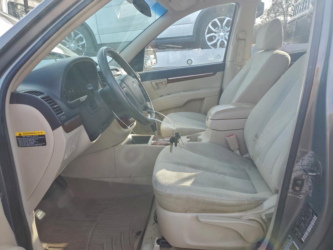 2007 HYUNDAI SANTA FE GLS photo 13