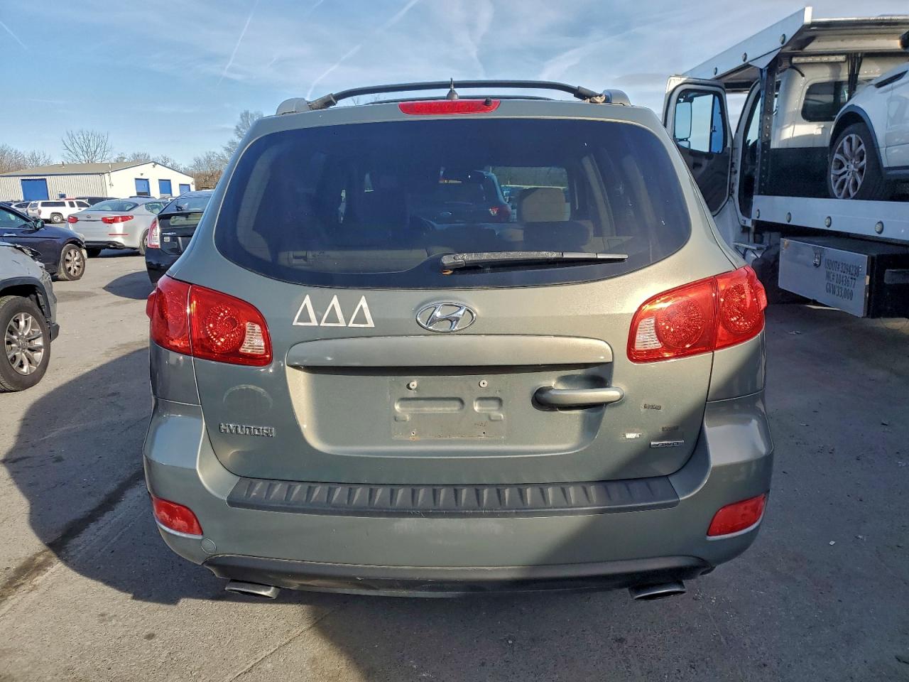 2007 HYUNDAI SANTA FE GLS photo 11