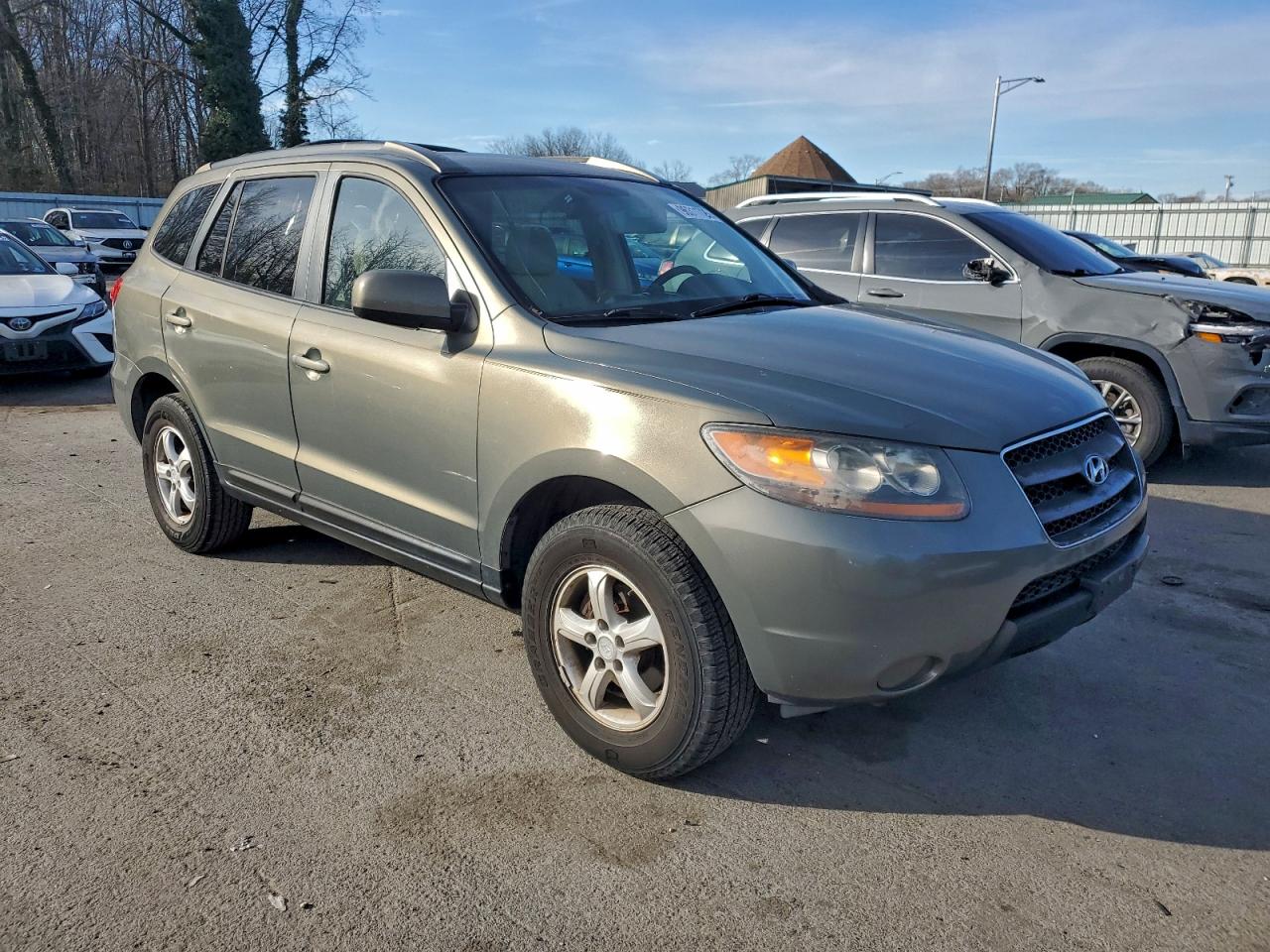 2007 HYUNDAI SANTA FE GLS photo 7