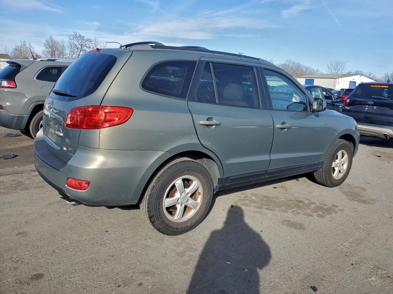 2007 HYUNDAI SANTA FE GLS photo 5
