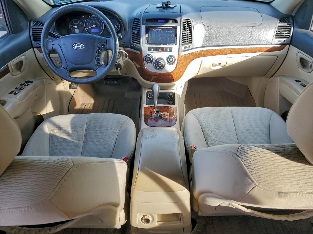 2007 HYUNDAI SANTA FE GLS photo 15