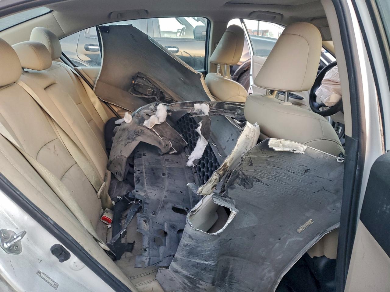 2013 HONDA ACCORD EXL photo 19