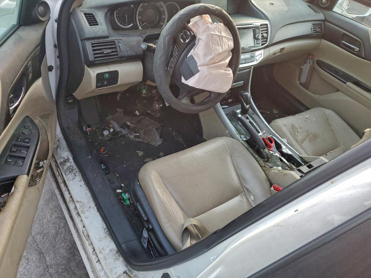 2013 HONDA ACCORD EXL photo 15