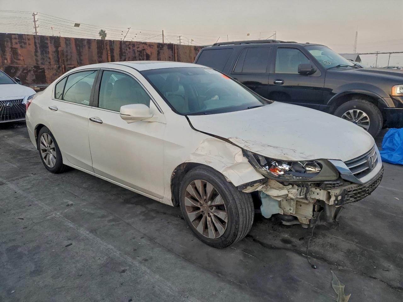 2013 HONDA ACCORD EXL photo 7