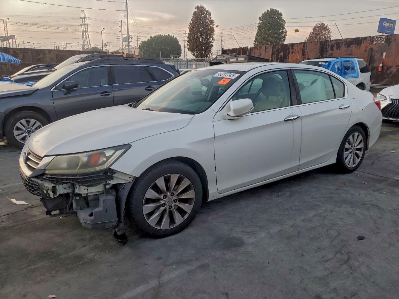 2013 HONDA ACCORD