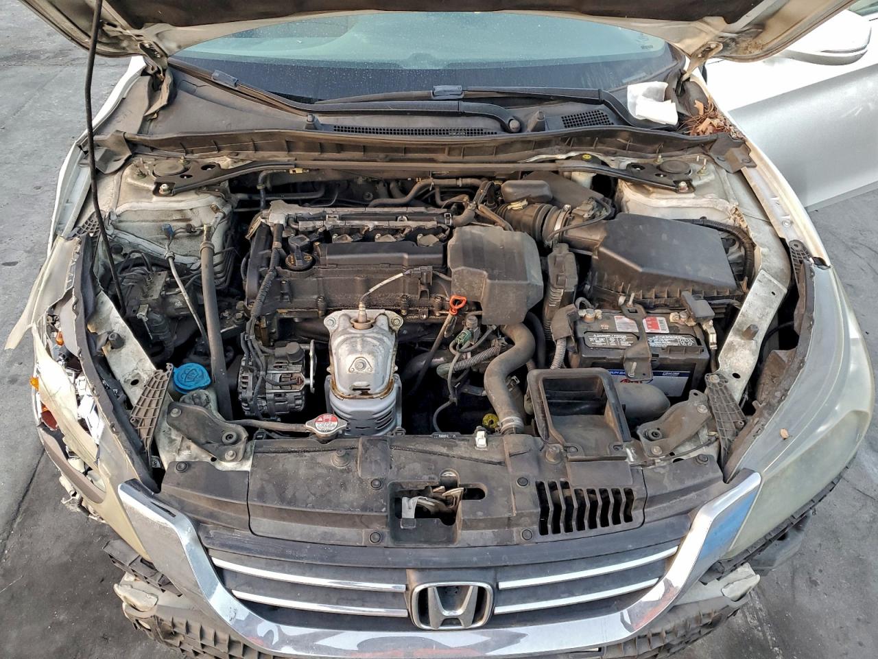 2013 HONDA ACCORD EXL photo 21