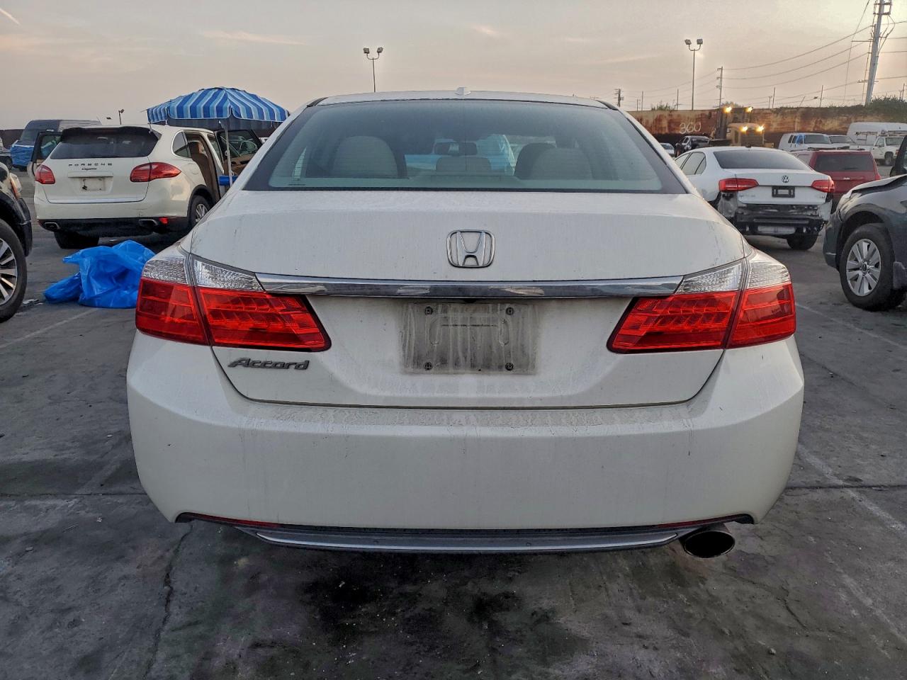 2013 HONDA ACCORD EXL photo 11