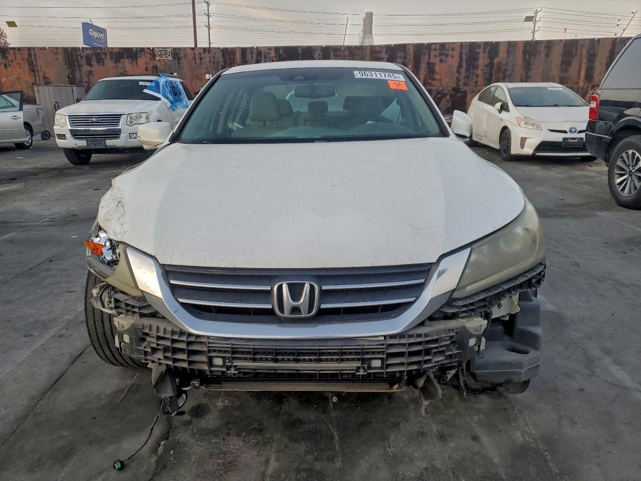 2013 HONDA ACCORD EXL photo 9
