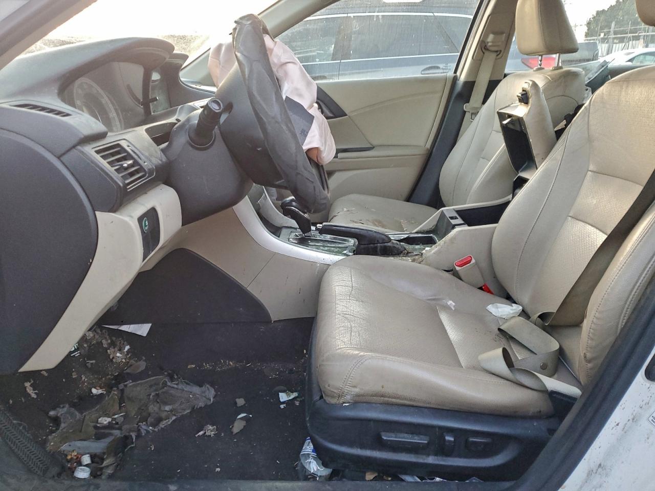 2013 HONDA ACCORD EXL photo 13