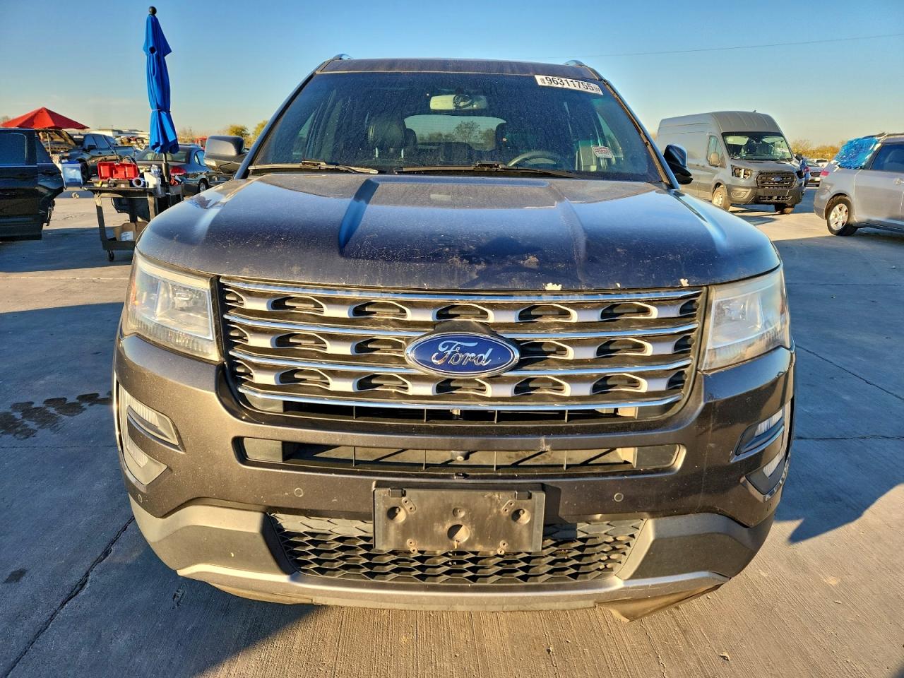 2017 FORD EXPLORER LIMITED photo 9