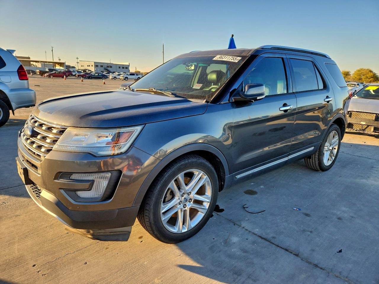 2017 FORD EXPLORER