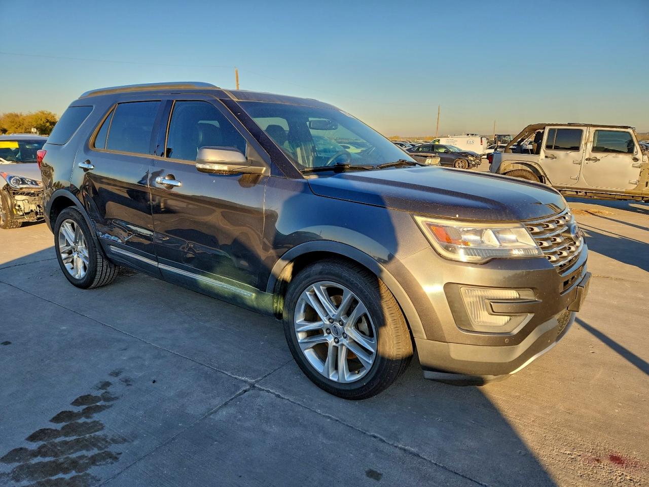 2017 FORD EXPLORER LIMITED photo 7
