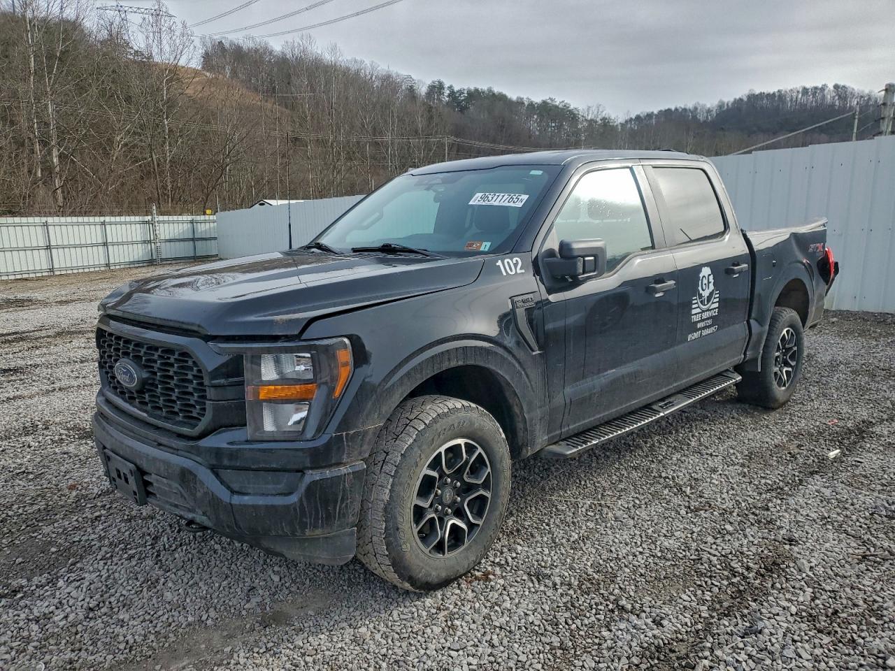 2023 FORD F150