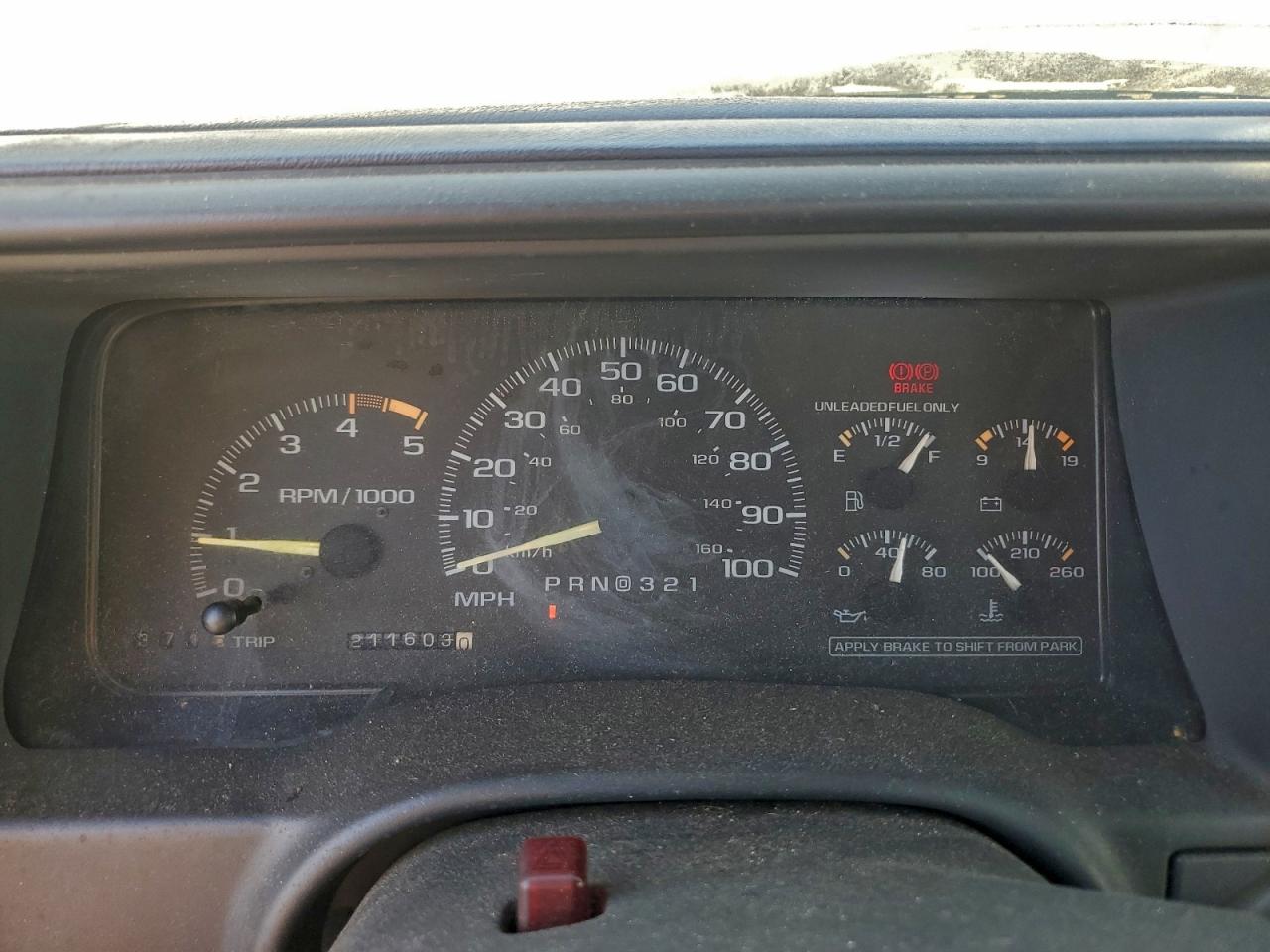 1995 CHEVROLET GMT-400 C2500 photo 17