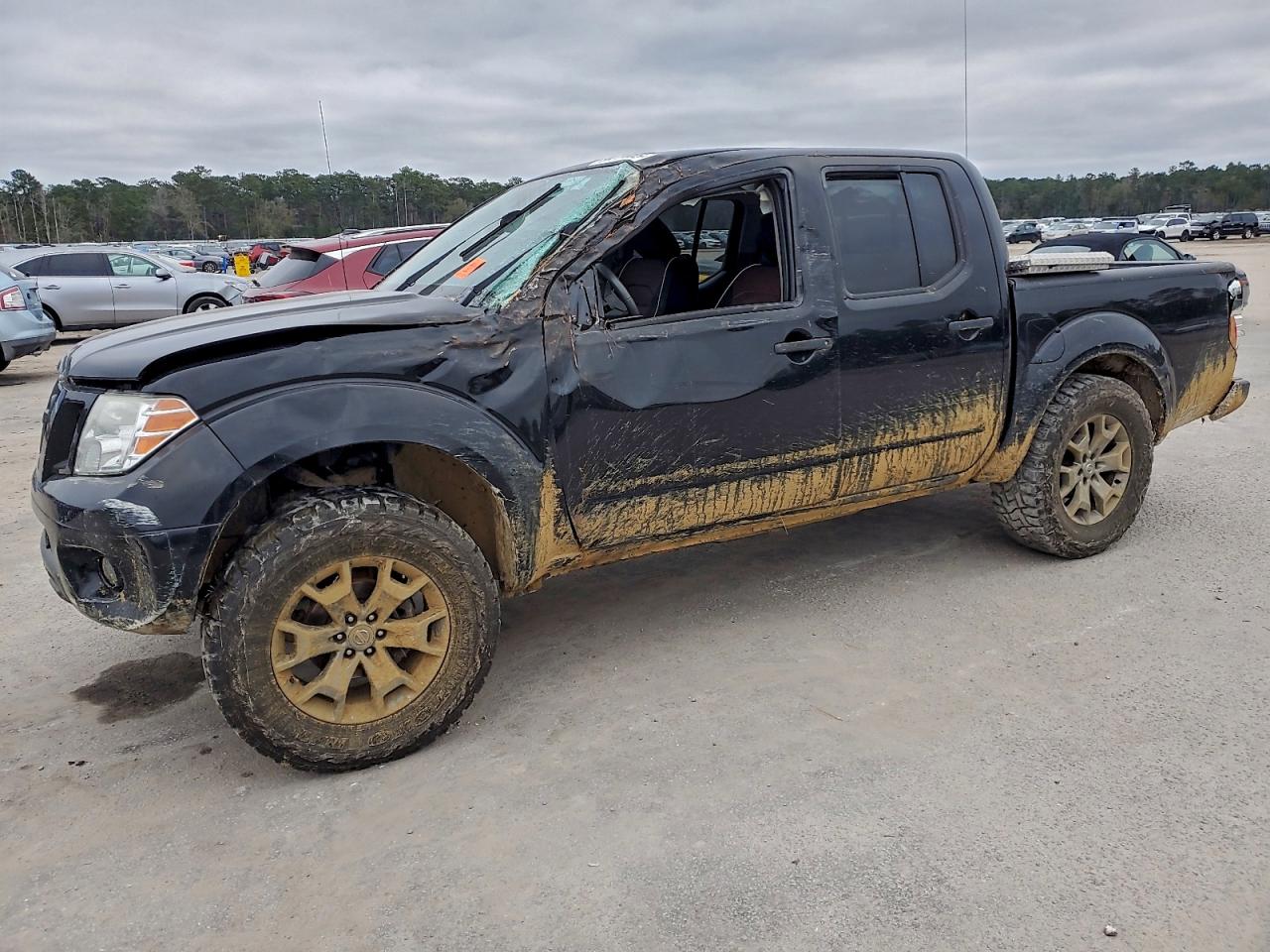 2019 NISSAN FRONTIER