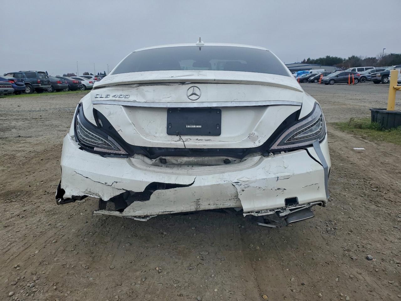 2016 MERCEDES-BENZ CLS 400 photo 6
