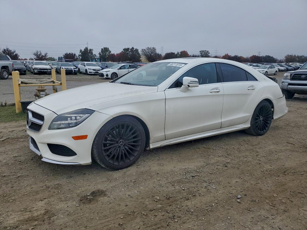 2016 MERCEDES-BENZ CLS