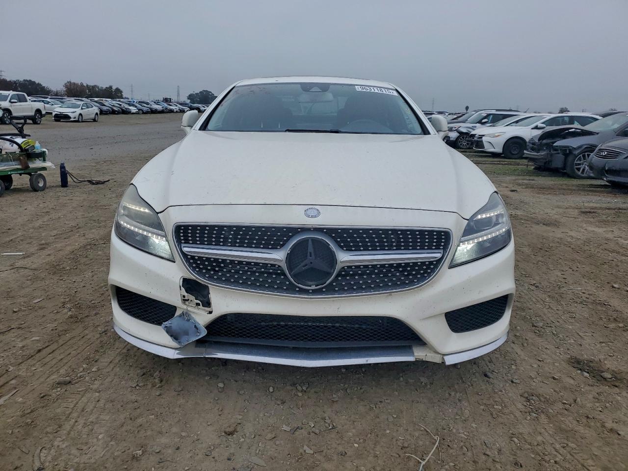 2016 MERCEDES-BENZ CLS 400 photo 5