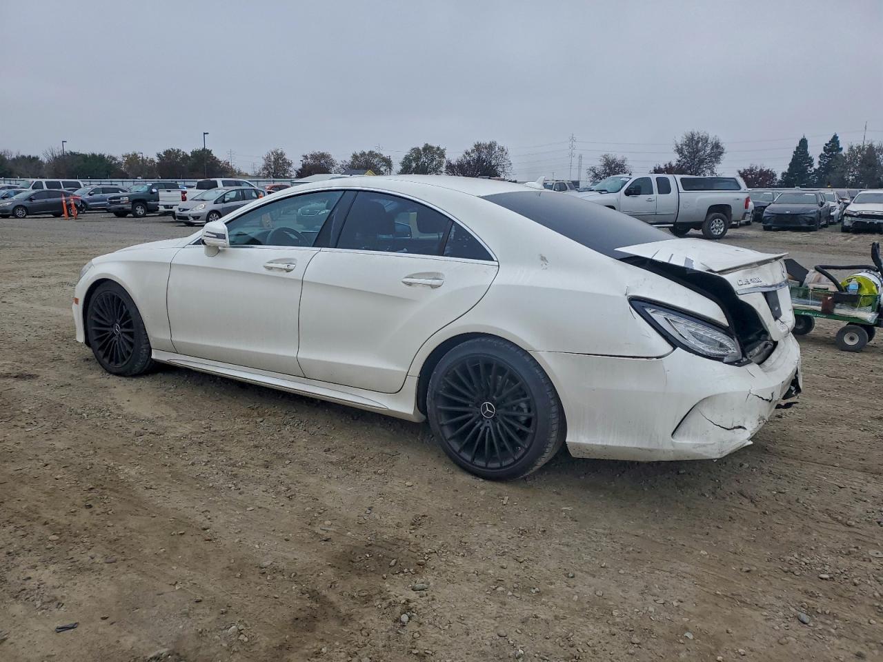 2016 MERCEDES-BENZ CLS 400 photo 2