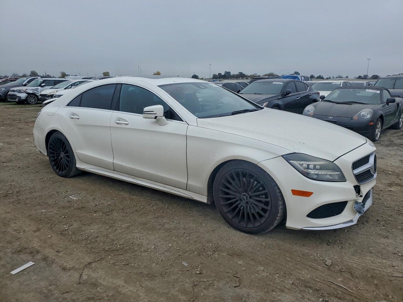 2016 MERCEDES-BENZ CLS 400 photo 4