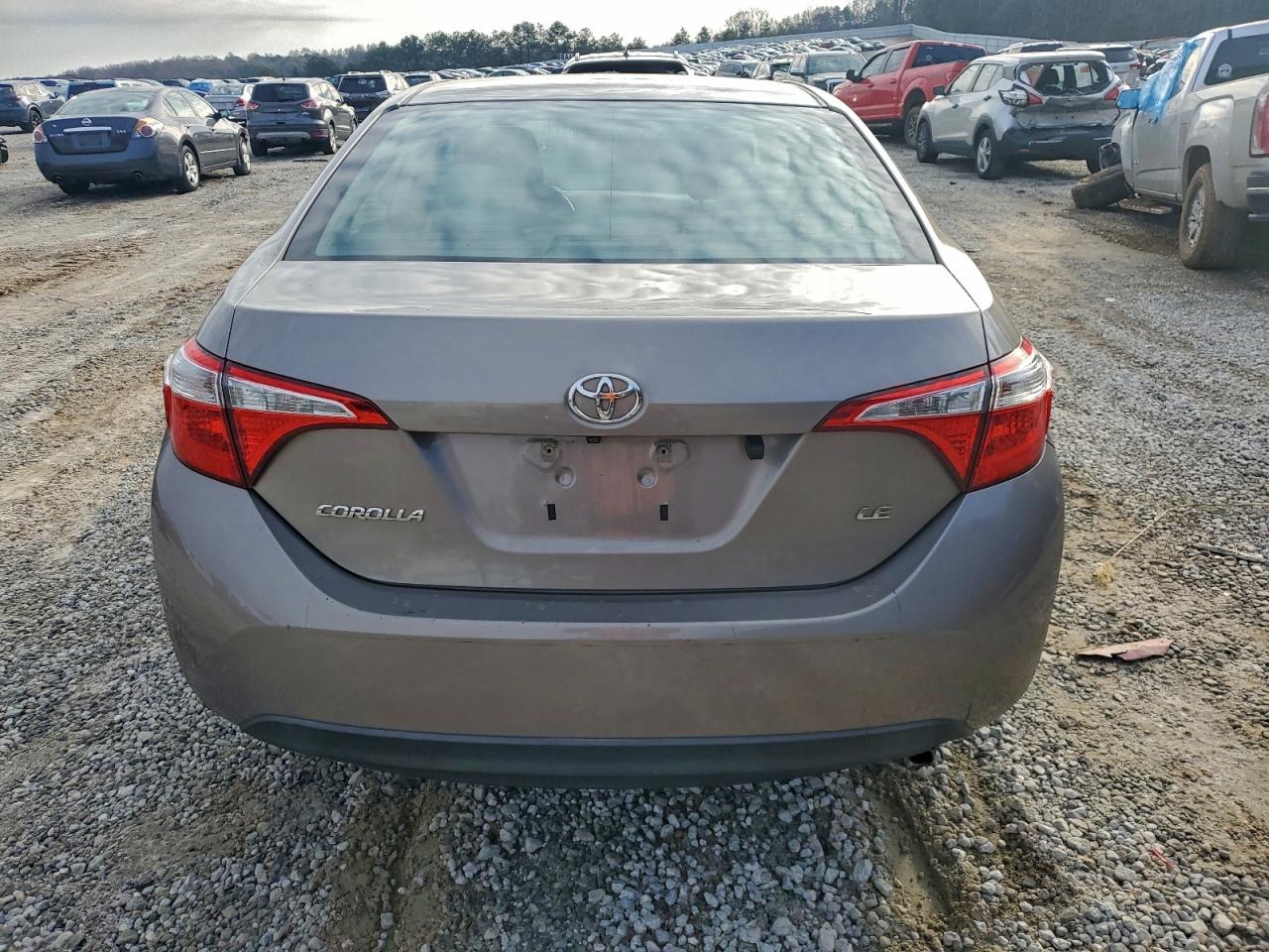 2016 TOYOTA COROLLA L photo 6