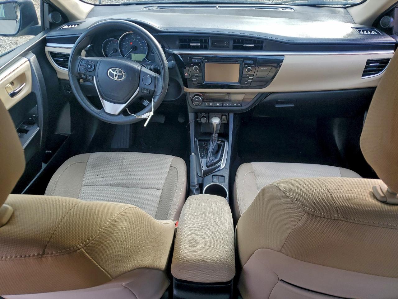 2016 TOYOTA COROLLA L photo 8