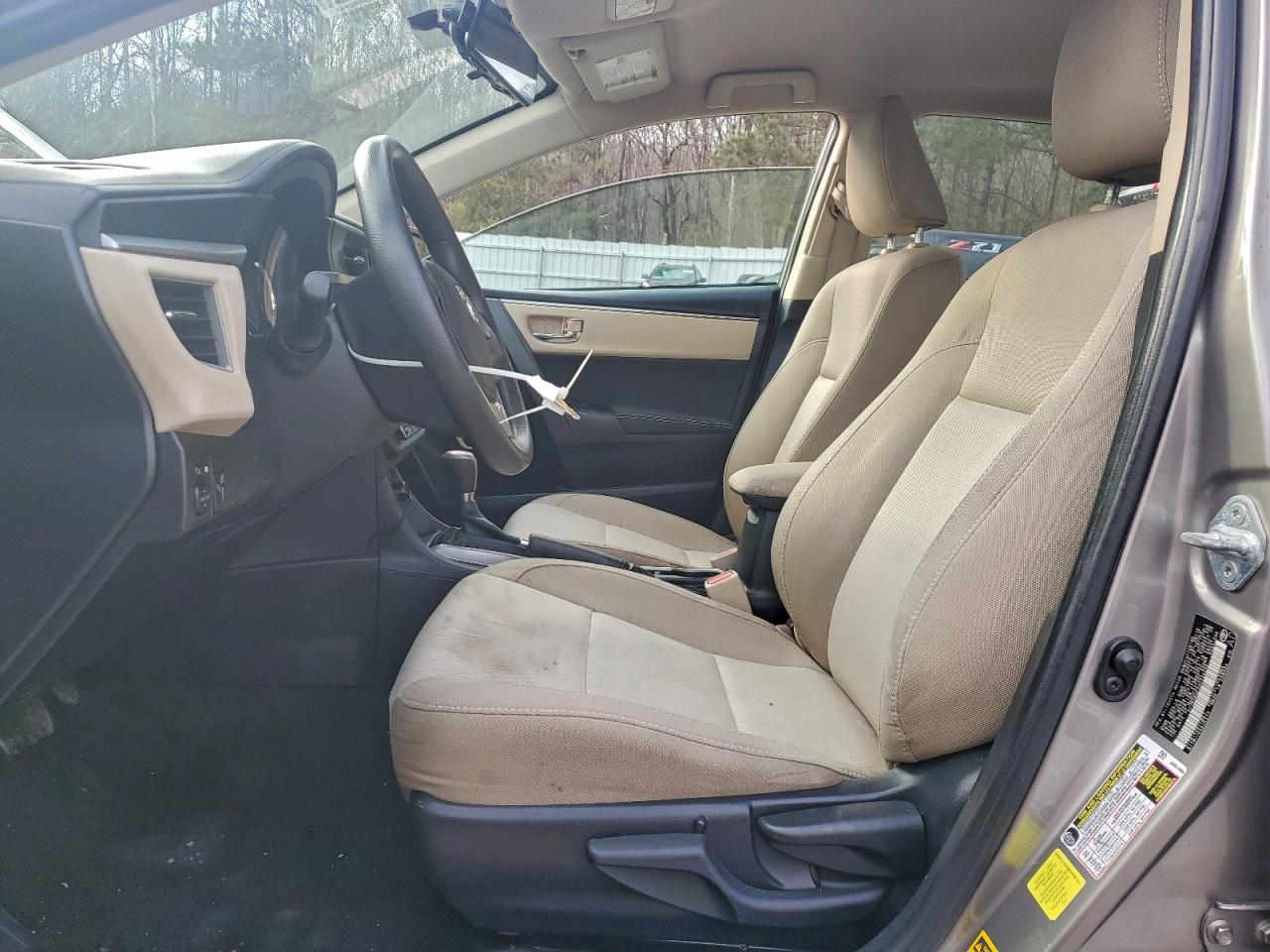 2016 TOYOTA COROLLA L photo 7