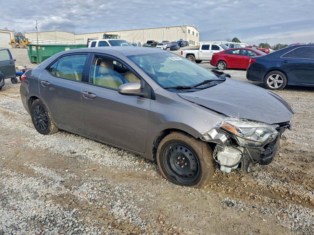 2016 TOYOTA COROLLA L photo 4