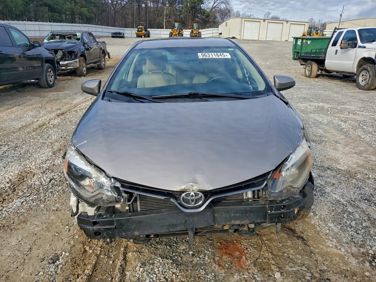 2016 TOYOTA COROLLA L photo 5