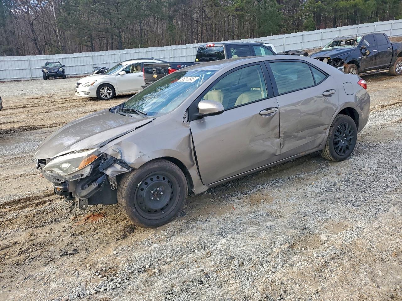2016 TOYOTA COROLLA
