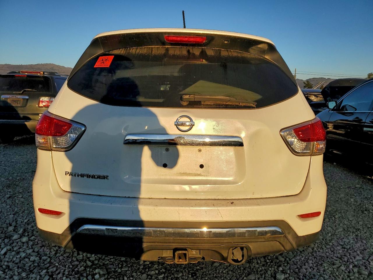 2013 NISSAN PATHFINDER S photo 6