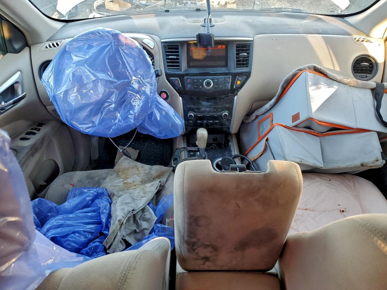 2013 NISSAN PATHFINDER S photo 8