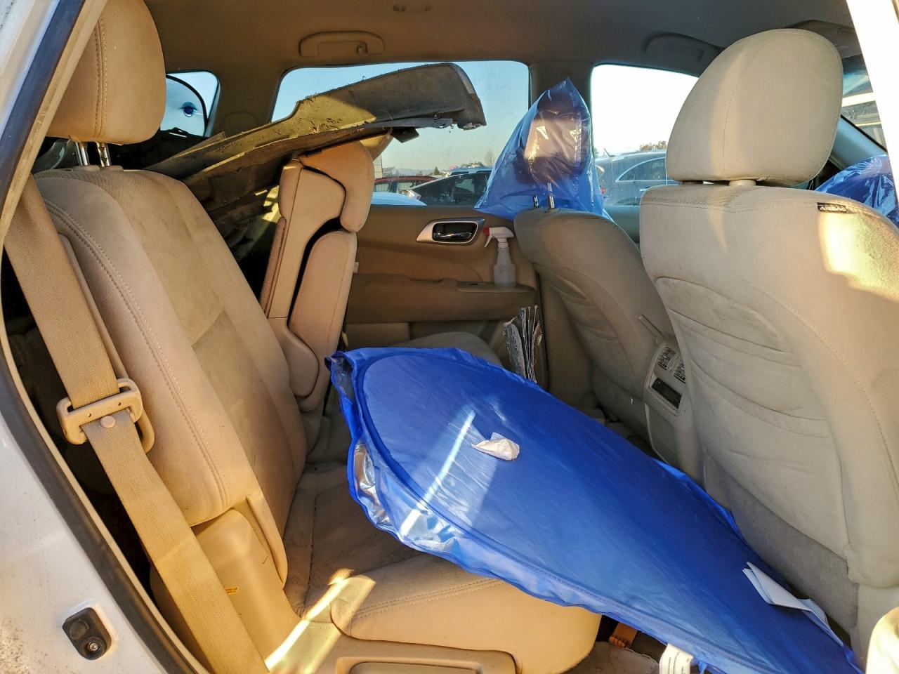 2013 NISSAN PATHFINDER S photo 11