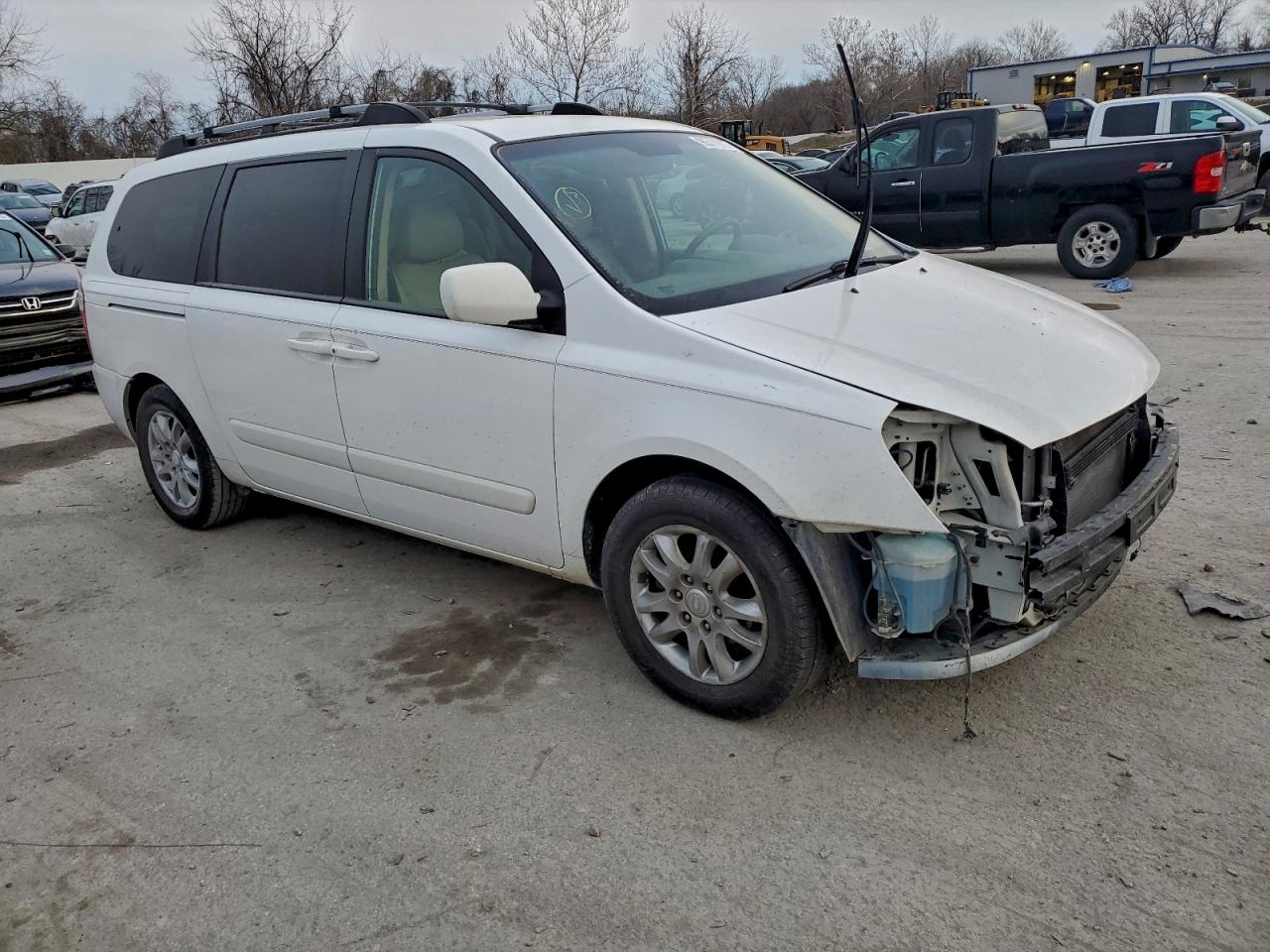 2008 KIA SEDONA EX photo 7