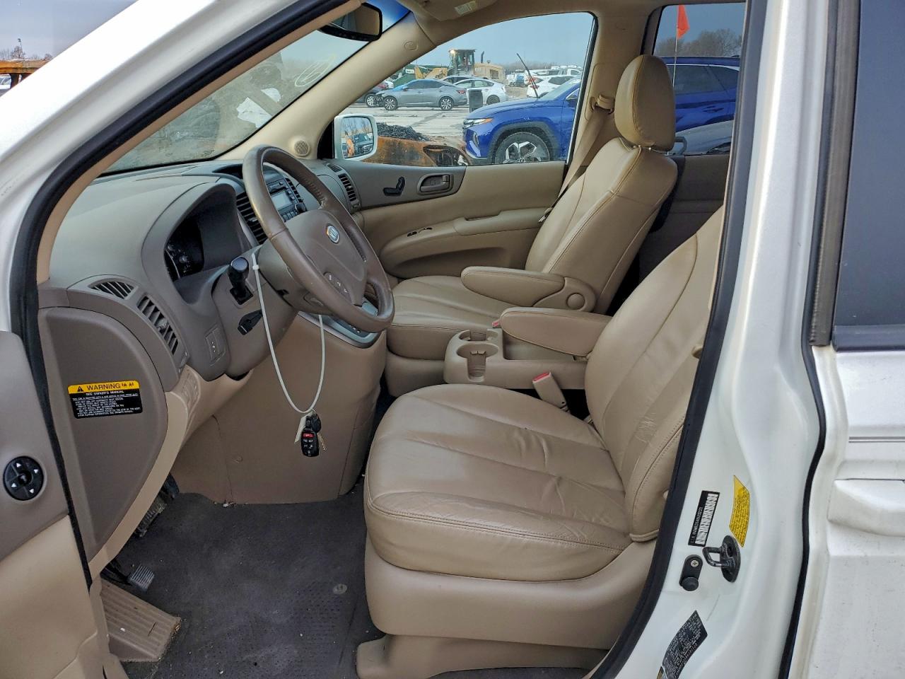 2008 KIA SEDONA EX photo 13