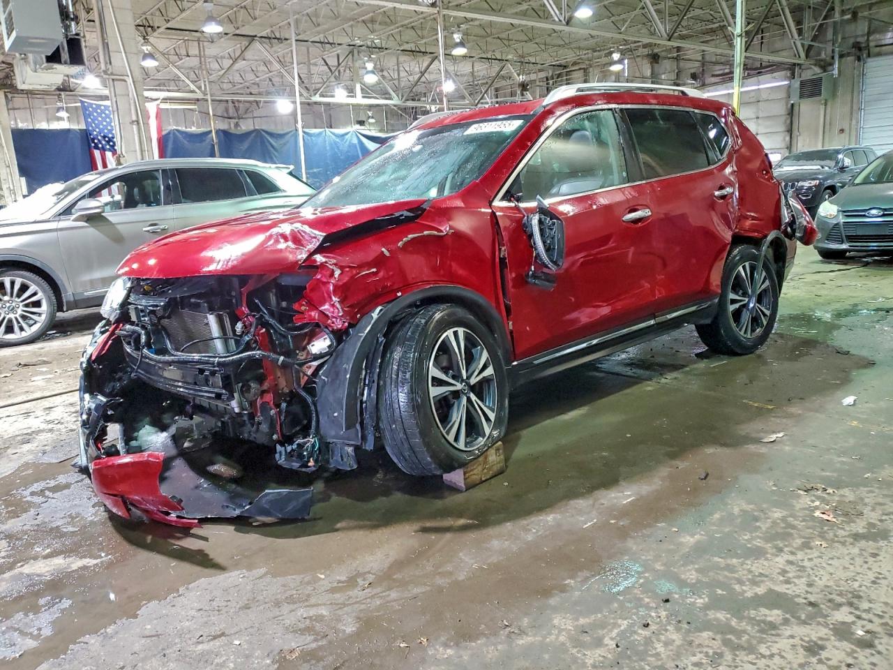 2017 NISSAN ROGUE