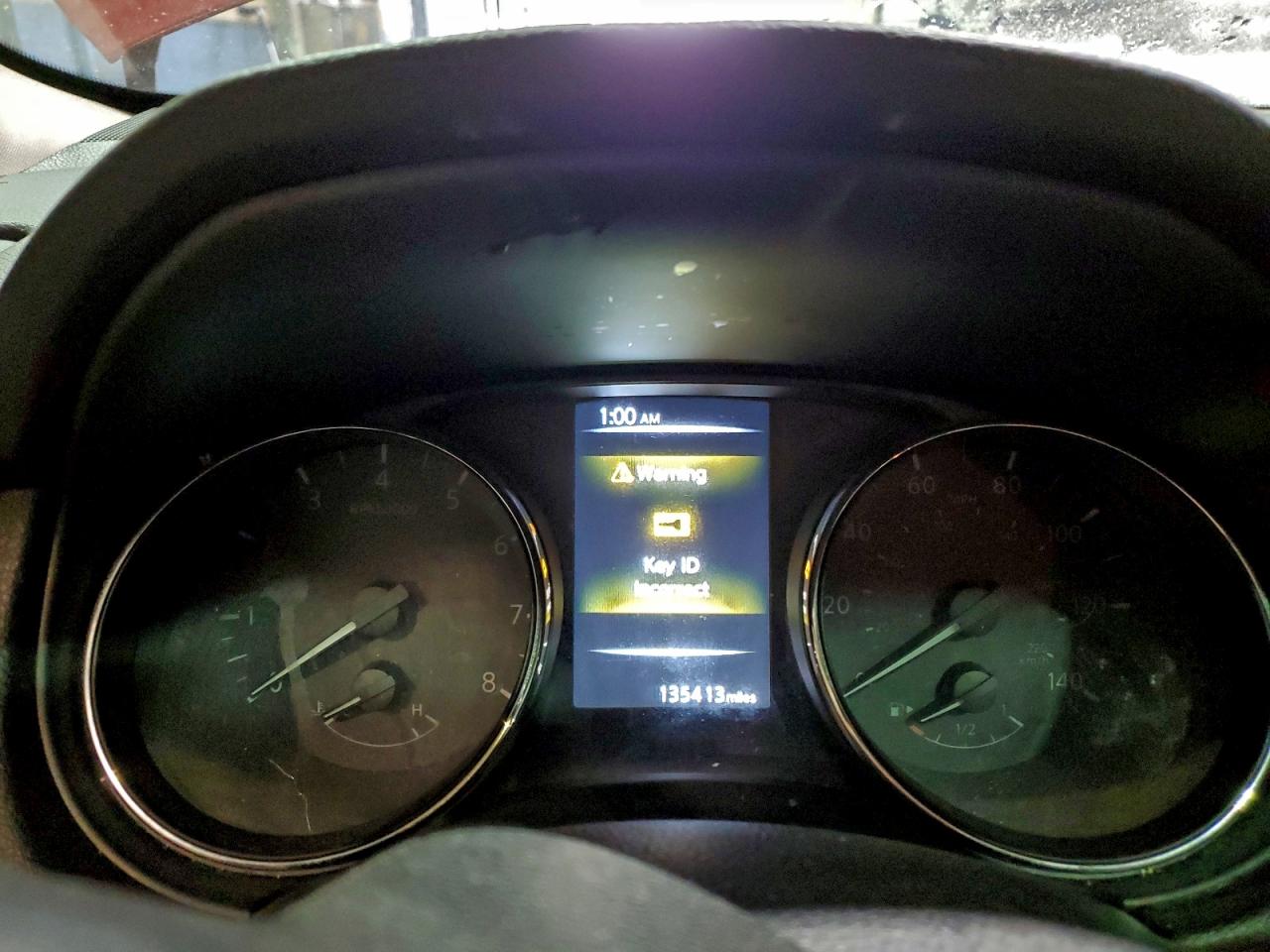 2017 NISSAN ROGUE SV photo 9