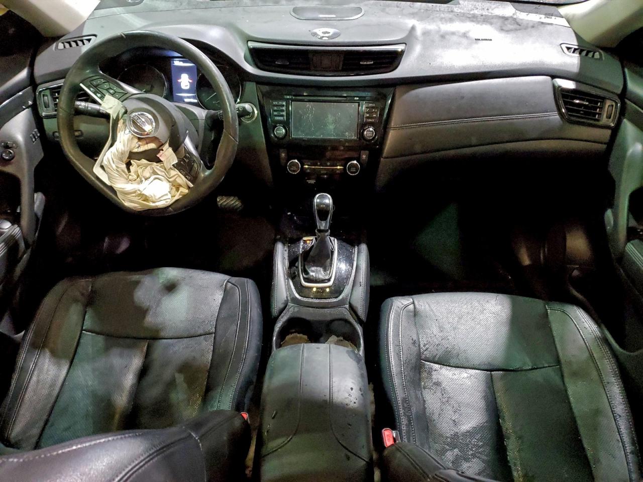 2017 NISSAN ROGUE SV photo 8
