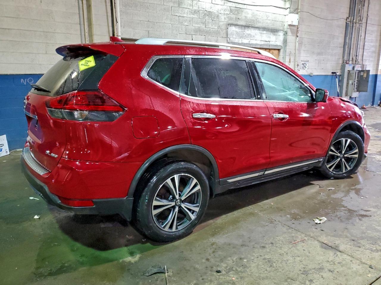 2017 NISSAN ROGUE SV photo 3