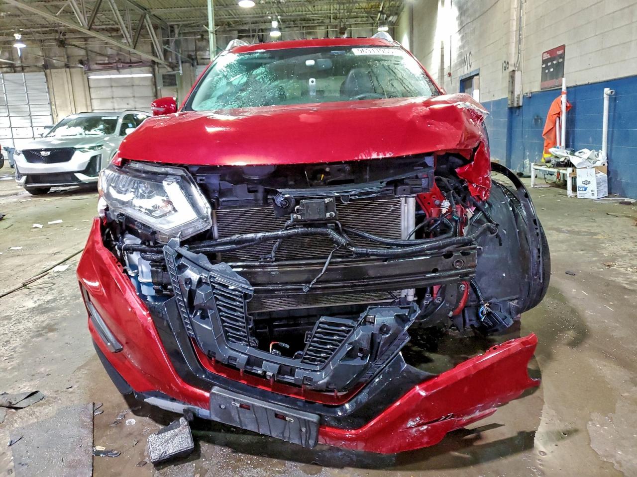 2017 NISSAN ROGUE SV photo 5