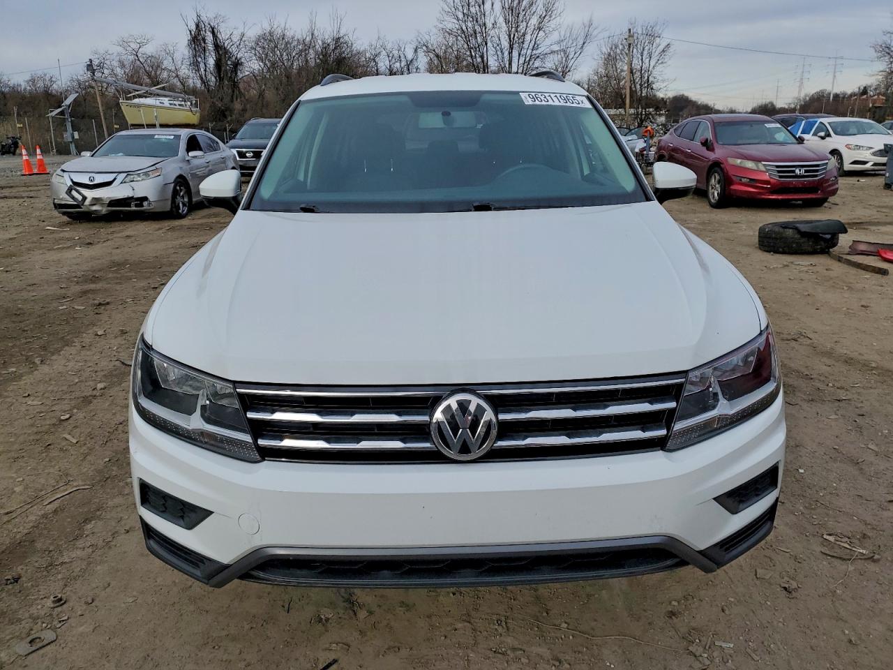 2020 VOLKSWAGEN TIGUAN S photo 5