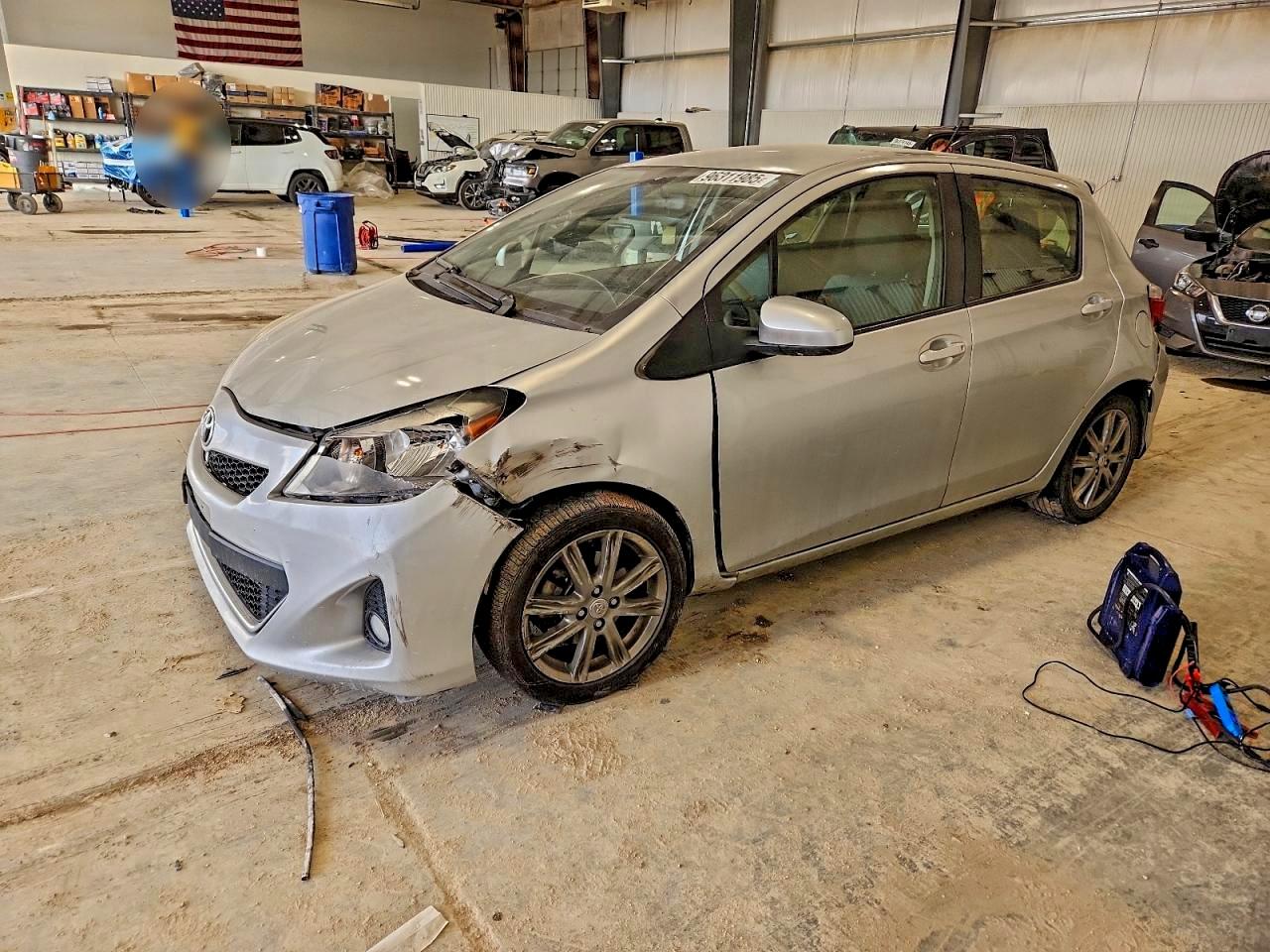 2014 TOYOTA YARIS